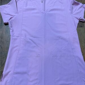 Med Couture Insight Women’s Scrub Set With Joggers Lilac Purple Size Medium